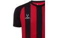 Футболка игровая Jogel Camp Striped Jersey, красный/черный фото 2