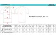 Футболка футбольная Jogel JFT-1021-G1-K, гранатовый/белый, детская фото 1