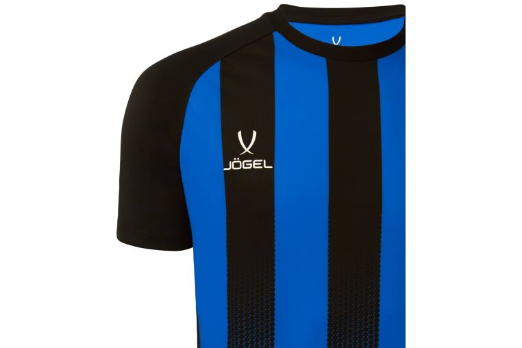 Футболка игровая Jogel Camp Striped Jersey, синий/черный фото 1