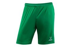 Шорты футбольные Jogel JFT-1120-031-K, зеленый/белый, детские