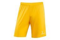 Шорты футбольные Jogel JFT-1120-041-K, желтый/белый, детские