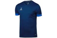 Футболка игровая Jogel Division PerFormDRY Union Jersey темно-синий\синий\белый