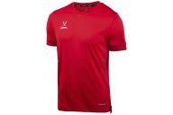 Футболка игровая Jogel Division PerFormDRY Union Jersey красный\ темно-красный\белый