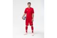 Футболка игровая Jogel Division PerFormDRY Union Jersey красный\ темно-красный\белый фото 6
