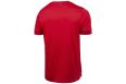Футболка игровая Jogel Division PerFormDRY Union Jersey красный\ темно-красный\белый фото 7