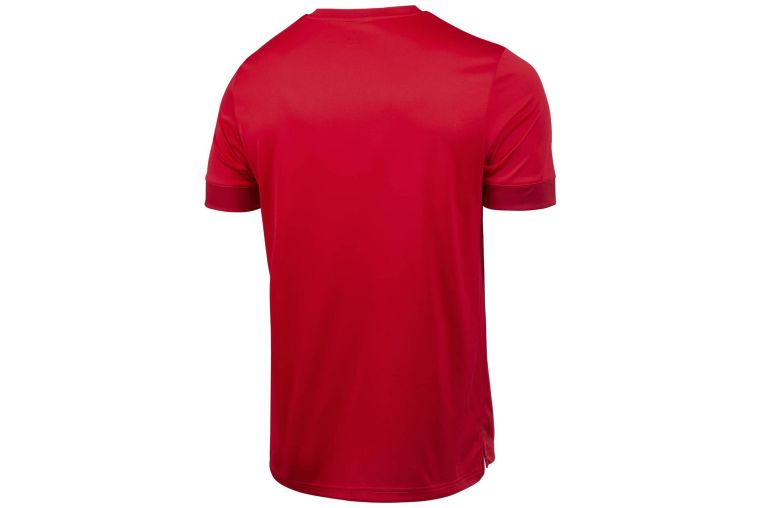 Футболка игровая Jogel Division PerFormDRY Union Jersey красный\ темно-красный\белый фото 7