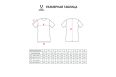 Футболка игровая Jogel Division PerFormDRY Union Jersey красный\ темно-красный\белый фото 8