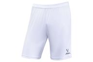 Шорты футбольные Jogel JFT-1120-018, белый/черный