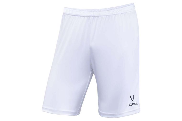 Шорты футбольные Jogel JFT-1120-018, белый/черный 