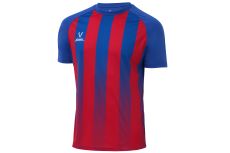Футболка игровая Jogel Camp Striped Jersey, красный/синий