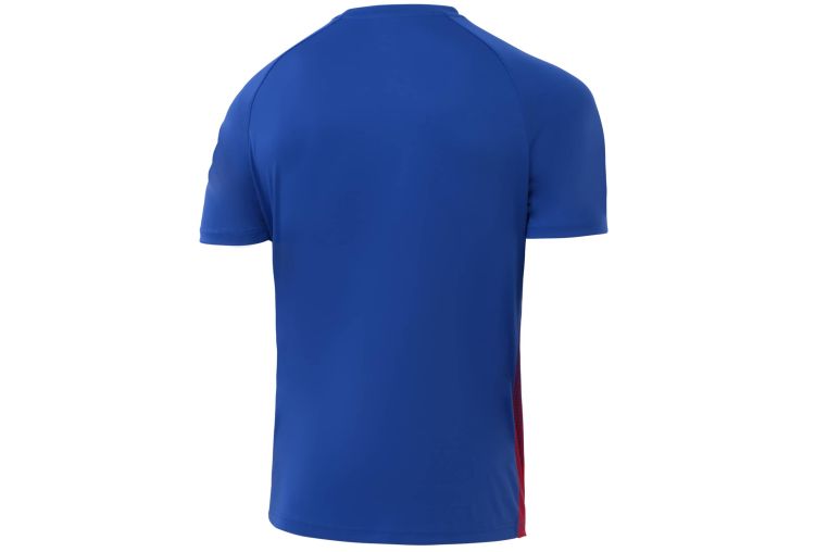 Футболка игровая Jogel Camp Striped Jersey, красный/синий фото 2