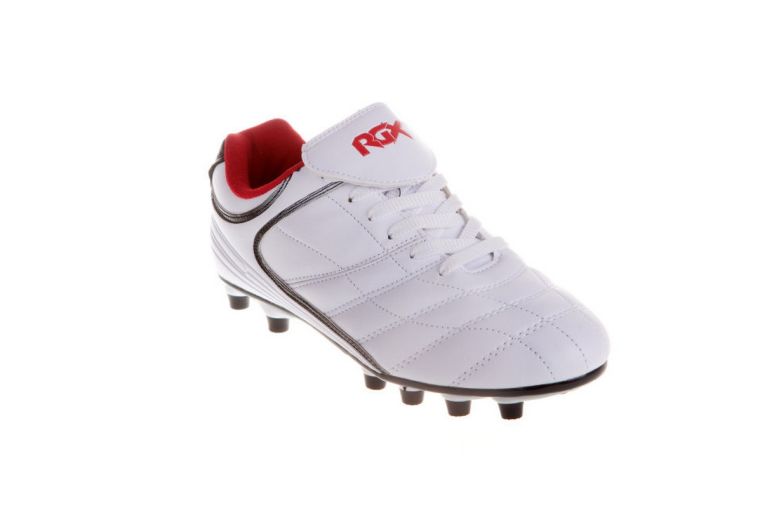 Бутсы футбольные RGX-SB01 (13 шипов) white 