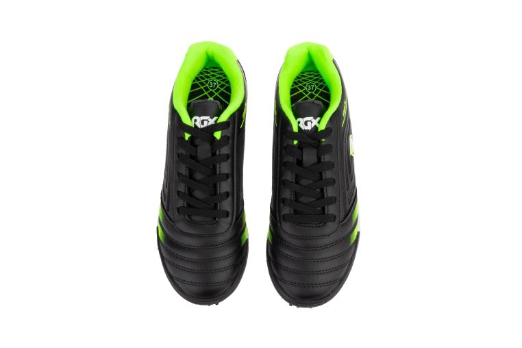 Бутсы RGX SB-SH-036 Black\Green фото 1