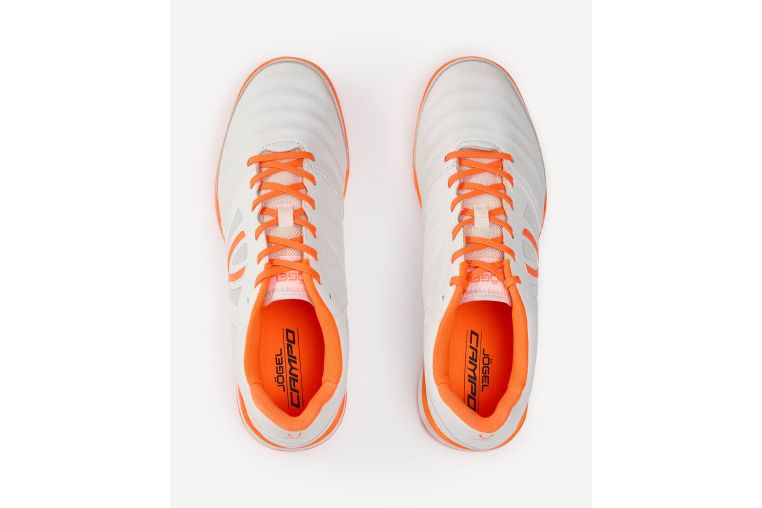 Бутсы зальные Jogel CAMPO White/orange фото 1