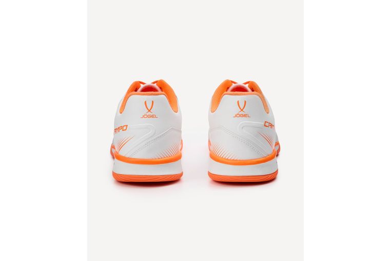 Бутсы зальные Jogel CAMPO White/orange фото 8