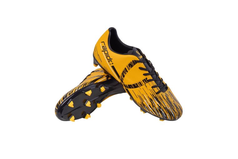 Бутсы футбольные Jogel Rapido FG Yellow\black 