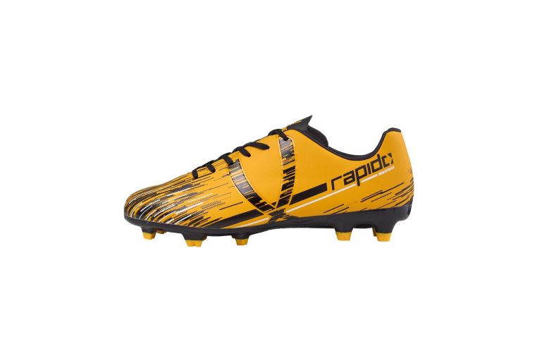 Бутсы футбольные Jogel Rapido FG Yellow\black фото 2