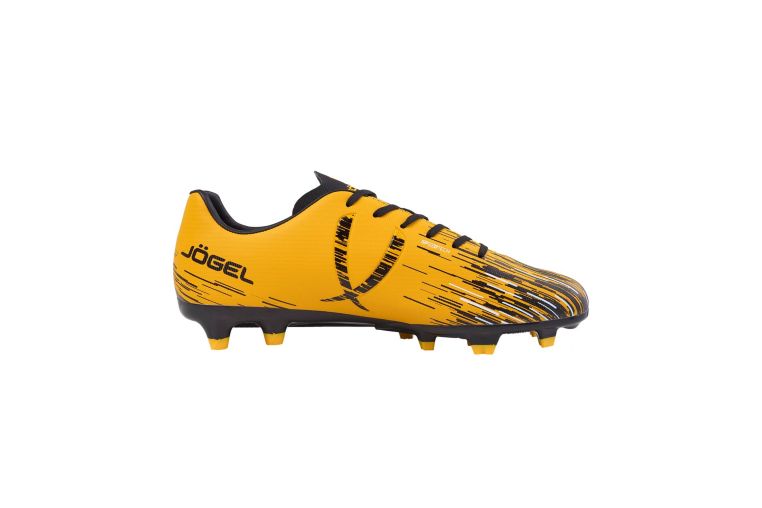 Бутсы футбольные Jogel Rapido FG Yellow\black фото 7