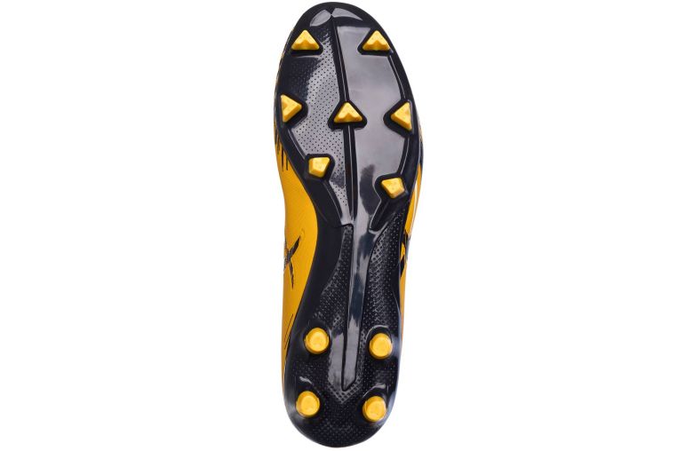Бутсы футбольные Jogel Rapido FG Yellow\black фото 8
