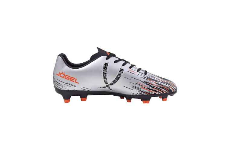 Бутсы футбольные Jogel Rapido FG Silver\black фото 4