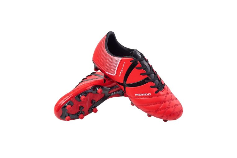 Бутсы футбольные Jogel Mondo FG Red\black 