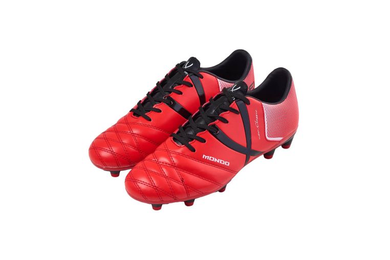 Бутсы футбольные Jogel Mondo FG Red\black фото 9