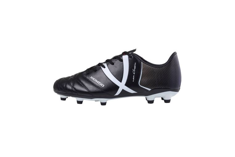 Бутсы футбольные Jogel Mondo FG Black\white фото 2