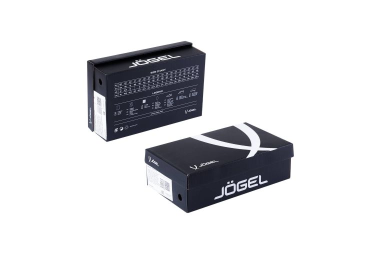 Бутсы футбольные Jogel Mondo FG Black\white фото 5