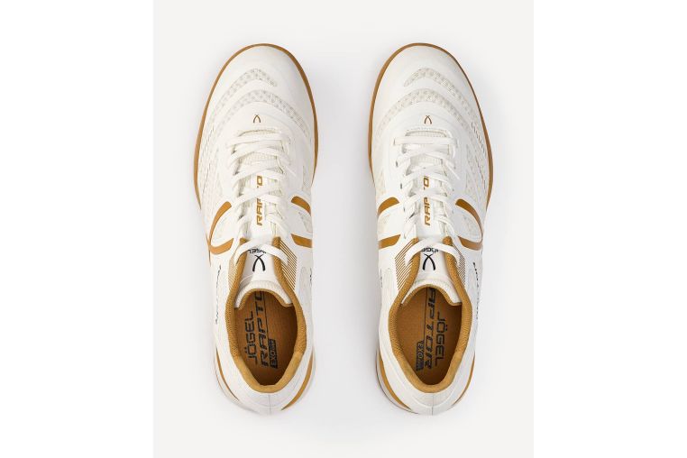 Бутсы зальные Jogel RAPTOR IN White/beige фото 13