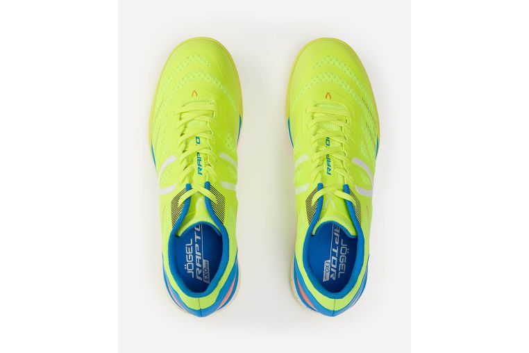 Бутсы зальные Jogel RAPTOR IN Green/blue фото 11