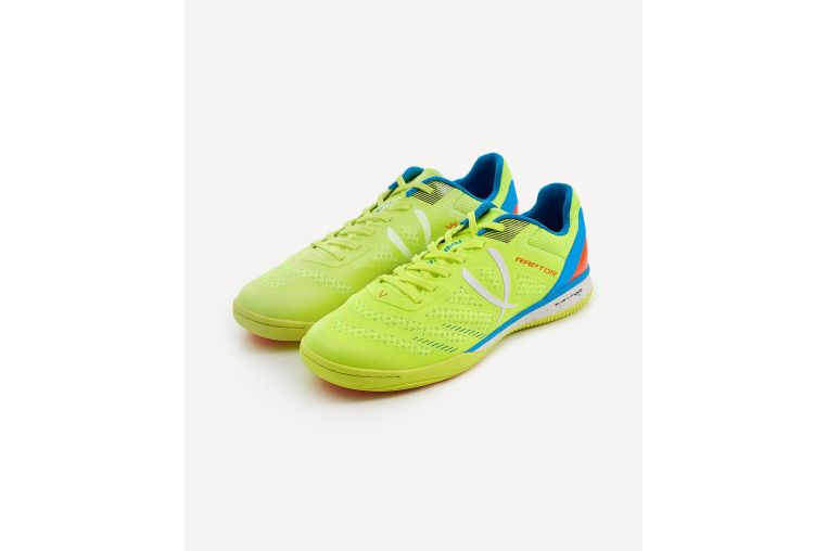 Бутсы зальные Jogel RAPTOR IN Green/blue фото 13