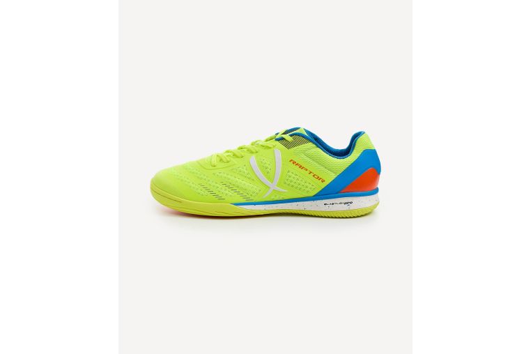 Бутсы зальные Jogel RAPTOR IN Green/blue фото 3