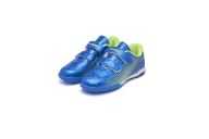 Бутсы футбольные Atemi TURF KIDS SBA-006 синий\ярко-салатовый