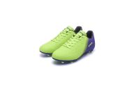 Бутсы футбольные Atemi MSR JUNIOR SBA-005 ярко-салатовый\фиолетовый