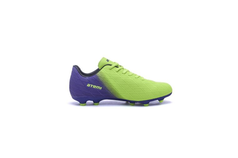 Бутсы футбольные Atemi MSR JUNIOR SBA-005 ярко-салатовый\фиолетовый фото 9