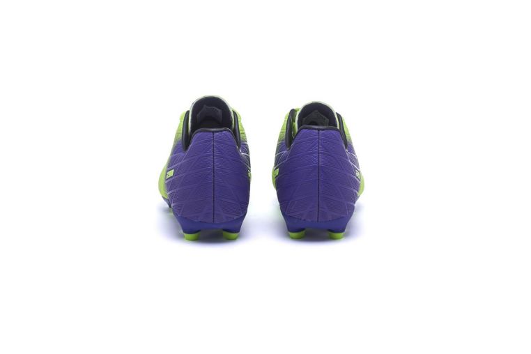 Бутсы футбольные Atemi MSR JUNIOR SBA-005 ярко-салатовый\фиолетовый фото 1