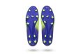 Бутсы футбольные Atemi MSR JUNIOR SBA-005 ярко-салатовый\фиолетовый фото 3