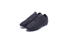 Бутсы футбольные Atemi MSR JUNIOR SBA-003 серый\бирюзовый