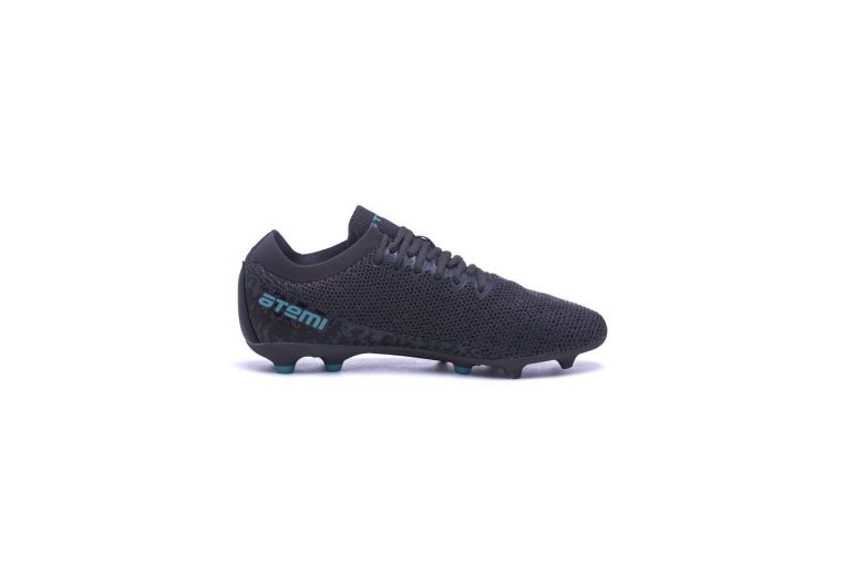 Бутсы футбольные Atemi MSR JUNIOR SBA-003 серый\бирюзовый фото 8