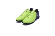 Бутсы футбольные Atemi TURF KIDS SBA-005 ярко-салатовый\фиолетовый
