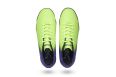Бутсы футбольные Atemi TURF KIDS SBA-005 ярко-салатовый\фиолетовый фото 2