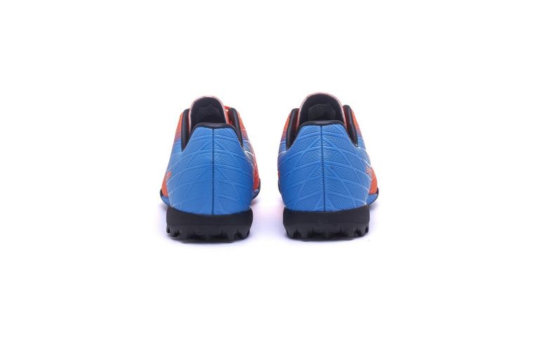 Бутсы футбольные Atemi TURF JUNIOR SBA-005 оранжевый\голубой фото 8
