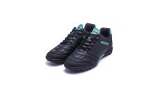Бутсы футбольные Atemi TURF KIDS SBA-004 черный\ бирюзовый