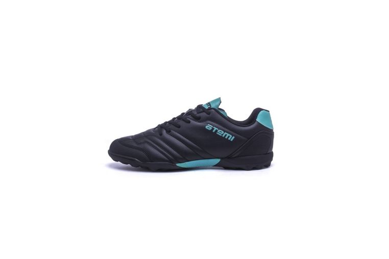 Бутсы футбольные Atemi TURF JUNIOR SBA-004 черный\ бирюзовый фото 9