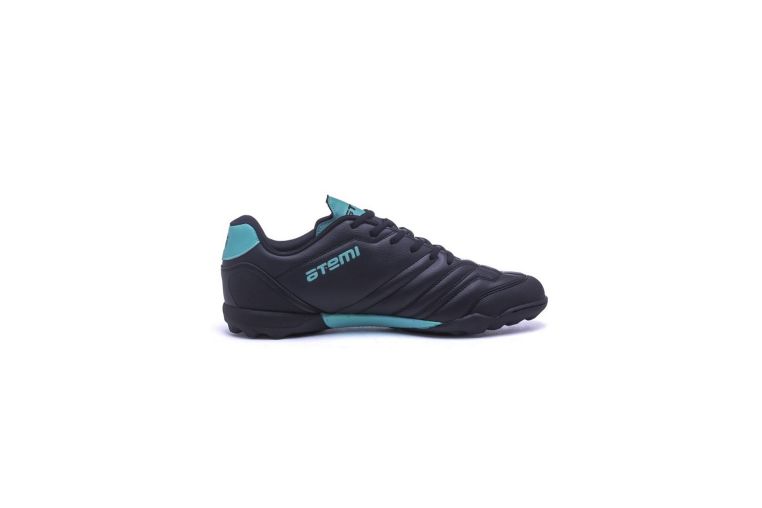 Бутсы футбольные Atemi TURF JUNIOR SBA-004 черный\ бирюзовый фото 7