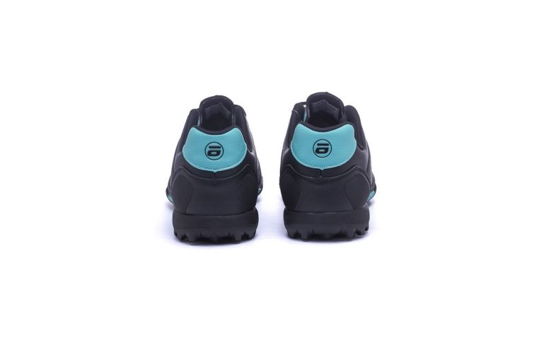 Бутсы футбольные Atemi TURF JUNIOR SBA-004 черный\ бирюзовый фото 8