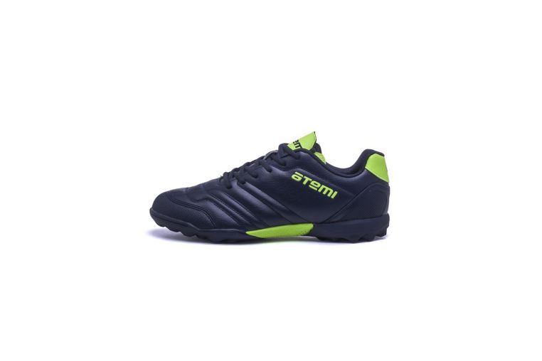 Бутсы футбольные Atemi TURF JUNIOR SBA-004 темно-синий\ ярко-салатовый фото 7