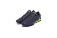 Бутсы футбольные Atemi TURF SBA-003 серый\ярко-салатовый