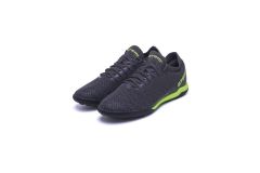Бутсы футбольные Atemi TURF SBA-003 серый\ярко-салатовый