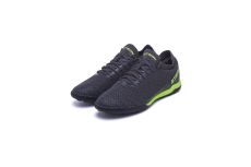 Бутсы футбольные Atemi TURF JUNIOR SBA-003 серый\ярко-салатовый